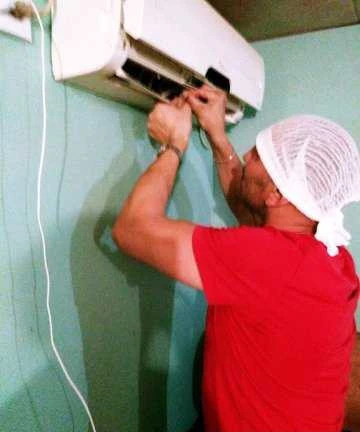 Фото Чистка,заправка,ремонт сплит-систем