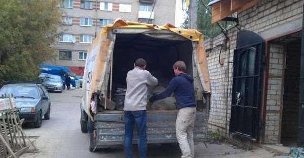 Фото Вывоз мусора