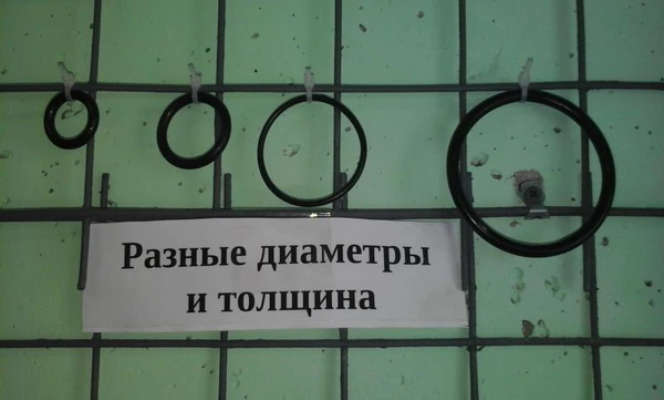 Фото резиновые уплотнительные кольца