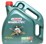 фото Castrol Magnatec10W40 R 4л масло моторное полусинтетическое