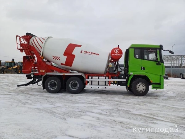 Фото Автобетоносмеситель SHACMAN X3000, Restyling, 6х4, объём бочки 10 м3, Euro V