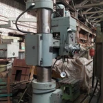 фото Радиально-сверлильный станок 2А554