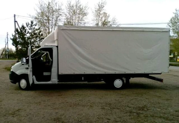 Фото Грузоперевозки газель, грузчики, вывоз мусора.