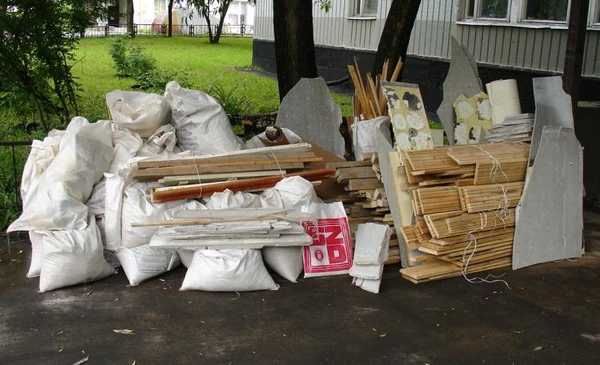 Фото Услуги по вывозу мусора