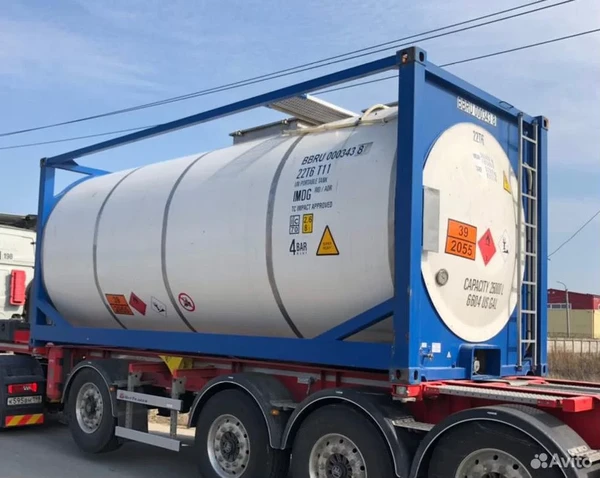 Фото Танк-контейнер 25000 литров