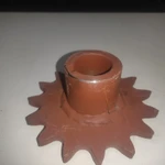 Звездочка Z=15 КТН-2В КСР 00.260 (Н022.030.32) для КНТ 30.020