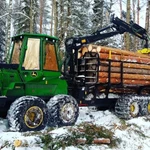 Услуги по заготовке леса ЛЗК полный комплекс работ.