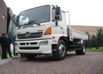 фото Японские грузовики Toyota Hino 500 (бортовые-тентованные)