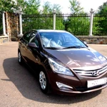Фото №10 Аренда авто Hyundai Solaris - 2016 г. в в Чите