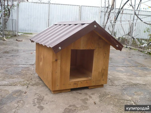 Фото Будки для собак.