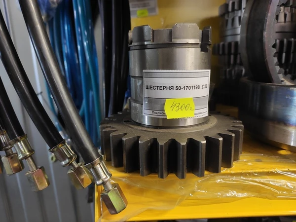 Шестерня 2 ступени редуктора 50-1701198-А (МТЗ, Д-240) ведушая (Z=28)