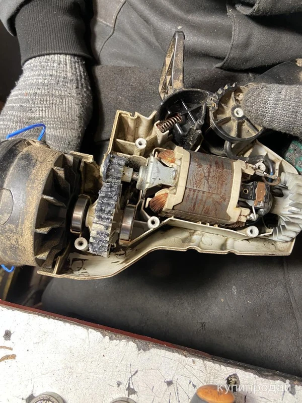 Фото Ремонт бензотехники и электроинструмента