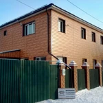 Фото №2 Монтаж пластикового и металлического сайдинга