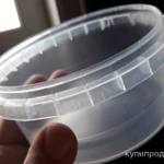 Фото №9 Одноразовая посуда, банка круглая ( контейнер) 500 мл.