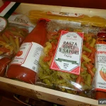 Фото №5 Набор подарочный "Festa Italiana" (паста+соусы)