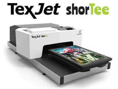 Фото Футболочный принтер Polyprint TexJet shorTee