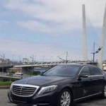 Аренда Mercedes S-class W222 с водителем, вэф2019