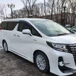 Заказ минивэна Toyota Alphard город межгород