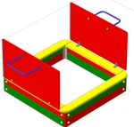 фото Детские песочницы и песочные дворики от производителя