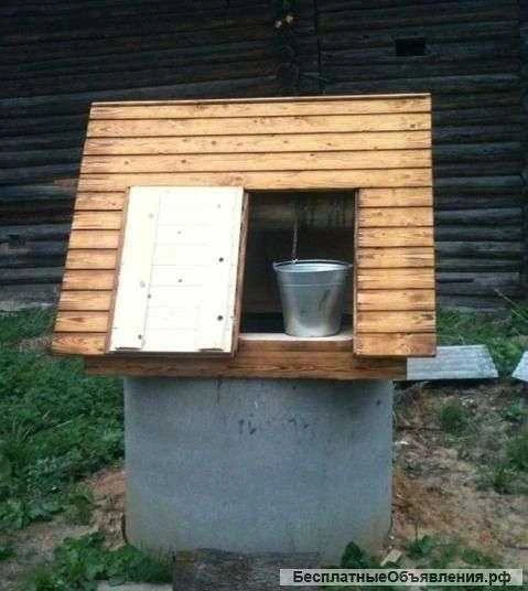 Фото Колодцы и септики из бетоных колец