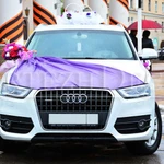 Фото №6 Декор свадебных автомобилей