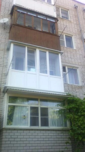 Фото Балконы, лоджии,тамбура в Ейске 