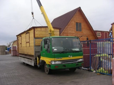 Фото услуги самогруза, услуги манипулятора в Новосибирске