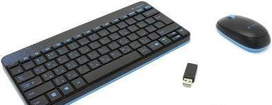 Фото Комплект Logitech Wireless Combo MK240 Кл-ра, FM, USB Мышь