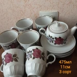 Фото №7 Сервиз чайный СССР