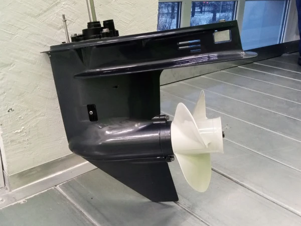 Фото Редуктор для лодочного мотора Yamaha (Ямаха) 40 л.с 2 Т и их аналоги