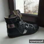 Фото №2 Высокие кроссовки MANAS (Италия)