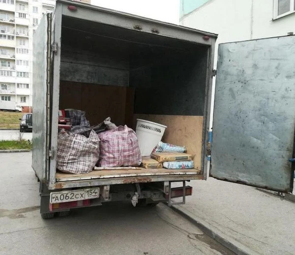 Фото Вывоз мусора Газель 