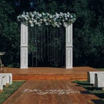 Колонны (свадебная арка) для выездной регистрации