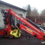 Фото №4 продаю гидроманипулятор (погрузчик леса) Loglift