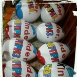 Киндер сюрпризы в наличии и на заказ