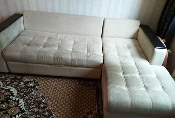 Фото Химчистка мягкой мебели