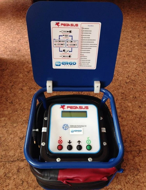 Фото Электромуфтовый сварочный аппарат «Пегас»