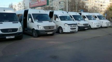 Фото Заказ. Аренда с водителем микроавтобуса 20 мест