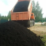 Фото №3 Чернозём Навоз Перегной Грунт доставка Стерлитамак зил камаз