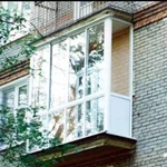Ремонт балконов замена стеклопакетов