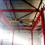 Фото №5 Монтаж крановой эстакады для мостового крана, кран-балки.