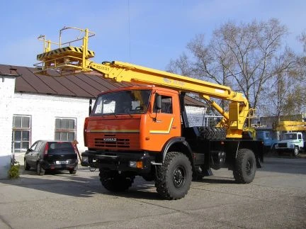 Фото Аренда автовышка