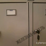 Фото №4 Шкаф металлический для сумок Практик Ls-24 8 ячеек