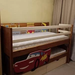 Фото №2 Кровать выкатная двухъярусная