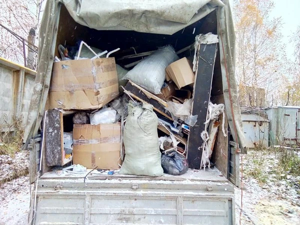 Фото Вывоз строительного мусора