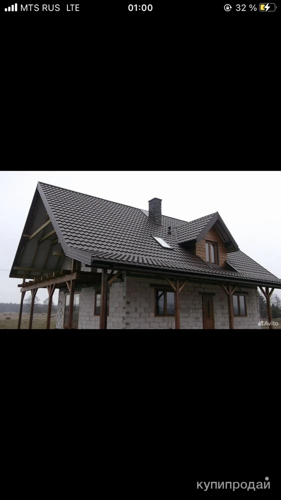 Фото Строительство домом и Реставрация кровли и фасада