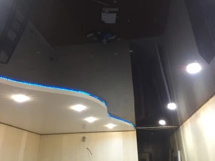 Фото Натяжные потолки