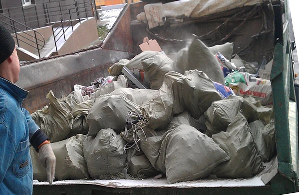 Фото Вывоз мусора сегодня