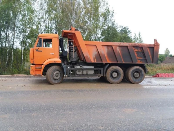 Фото Услуги Самосвала 6520 и 65115