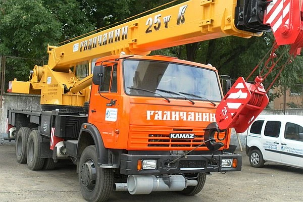 Фото услуги автокрана